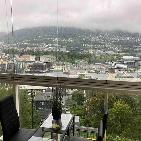 Apartment Great View - King Bed - Balcony W Roof - Sunroom