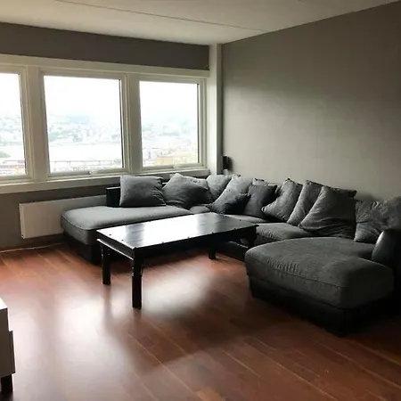 Apartment Great View - King Bed - Balcony W Roof - Sunroom *