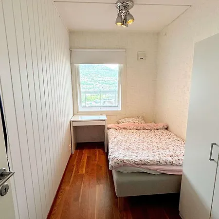 Great View - King Bed - Balcony W Roof - Sunroom 公寓 卑爾根
