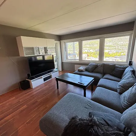 Apartamento Great View - King Bed - Balcony W Roof - Sunroom Bergen